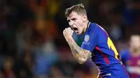 Bek sayap Barcelona, Lucas Digne (Twitter).