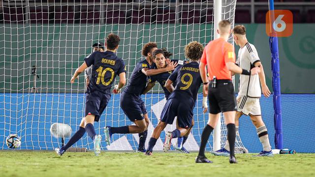 Timnas Jerman U-17 vs Timnas Prancis U-17: Final Piala Dunia U-17 2023