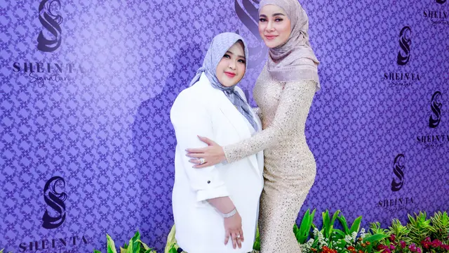 Olla Ramlan dipilih sebagai Brand Ambassador dan mitra kerja oleh Sheinta Signature.