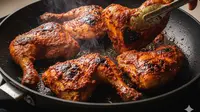 6 Resep Ayam Bakar Padang Teflon Tanpa Santan, Empuk Bumbu Minang Meresap