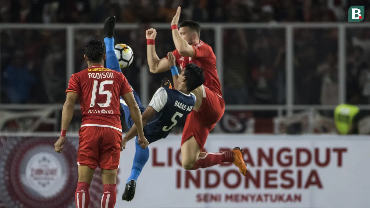 Persija Jakarta Bungkam Arema FC
