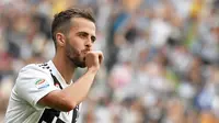 4. Miralem Pjanic (Juventus) - 6,5 juta euro. (AFP/Marco Bertorello)