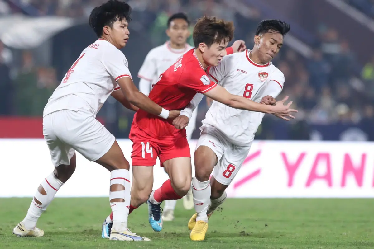 Vietnam vs Timnas Indonesia