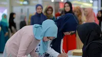 5 Peserta Jakarta Lolos Audisi Puteri Muslimah Indonesia 2016
