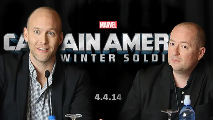 Christopher Markus dan Stephen McFeely