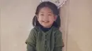 Potret masa kecil Dahyun Twice. (Instagram/ dahhyunnee)