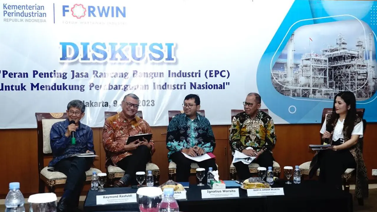 Peran Penting Jasa Rancang Bangun (EPC) untuk Mendukung Pembangunan Industri Nasional