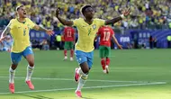 Real Madrid Siapkan 3 Skenario untuk Masa Depan Vinicius Junior