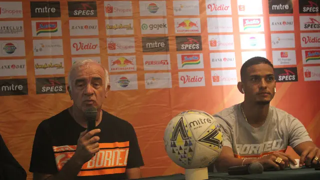 Mario Gomez, Borneo FC