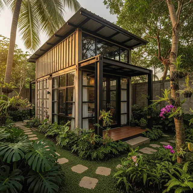 7 Desain Rumah Industrial Low Budget yang Estetik, Kokoh, dan Hemat Biaya