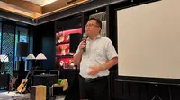 Wakil Presiden Direktur Eksekutif AHM Thomas Wijaya. (Liputan6.com/Raden Trimutia Hatta)