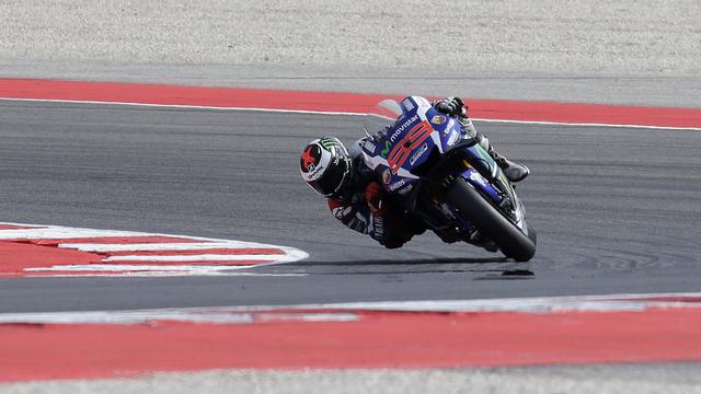 Jorge Lorenzo (AP Photo/Antonio Calanni)