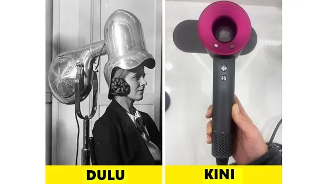 7 Potret Dulu Vs Kini Alat Elektonik, Perubahannya Bikin Takjub