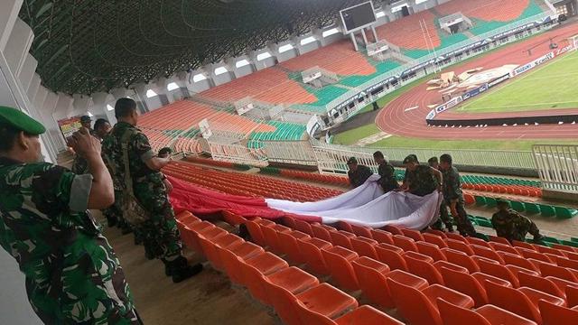 Suporter Timnas Indonesia