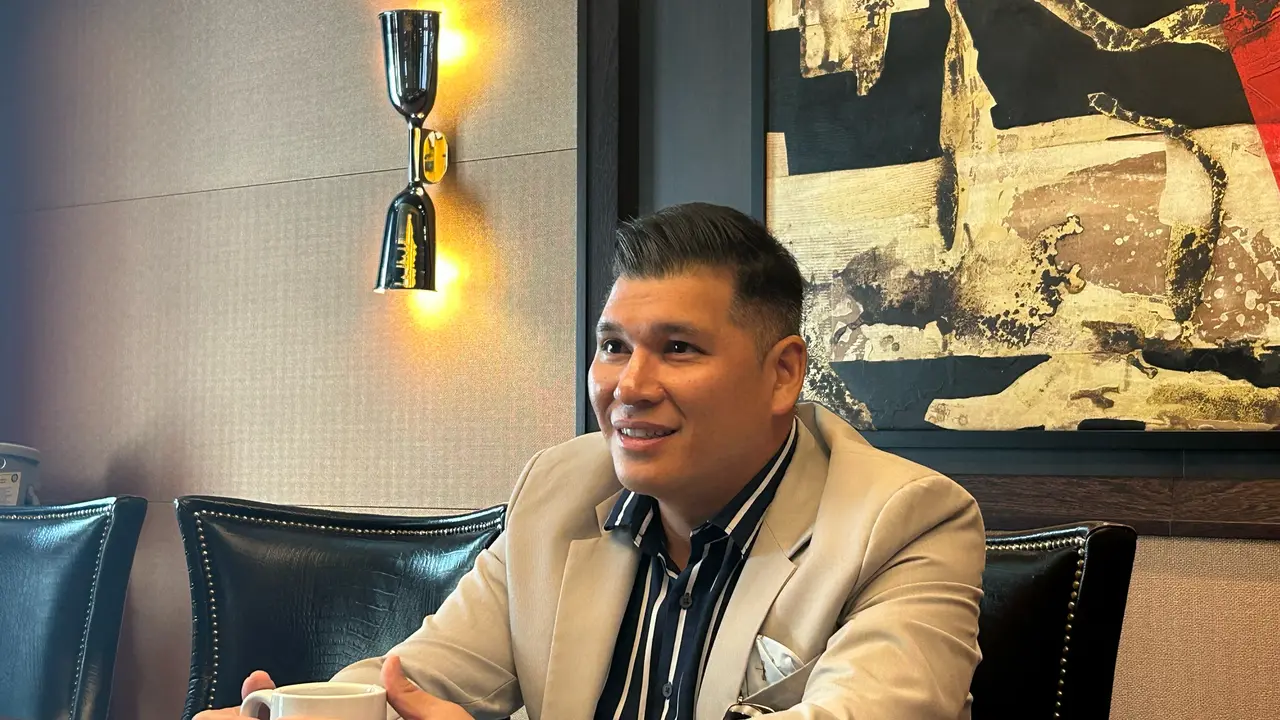 Chairman and CEO Harmoni Dinamik Indonesia Brandon Chia