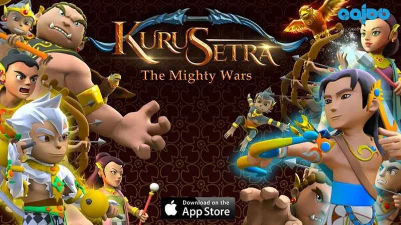 Kurusetra, Game RPG Buatan Anak Bangsa Sambangi iOS