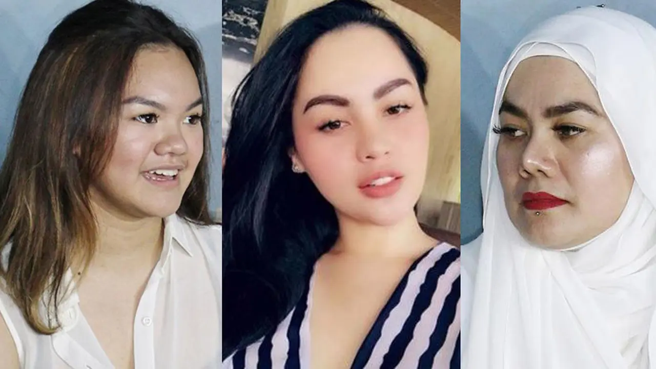 Jennifer Dunn, Shafa Harris dan Sarita Abdul Mukti.