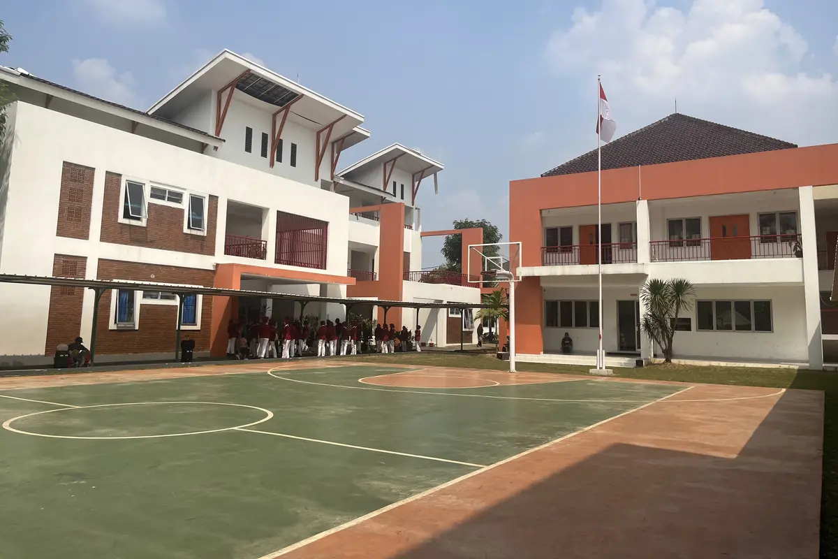Sekolah Rakyat Menengah Pertama (SRMP) 06 Jakarta Timur (Liputan6.com/Muhammad Radityo Priyasmoro)