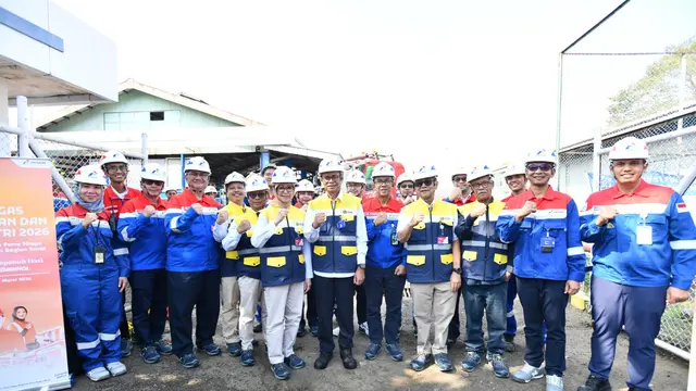Wamen ESDM Apresiasi Kesiapan Pertamina Jaga Pasokan BBM dan LPG Selama Idulfitri 2026