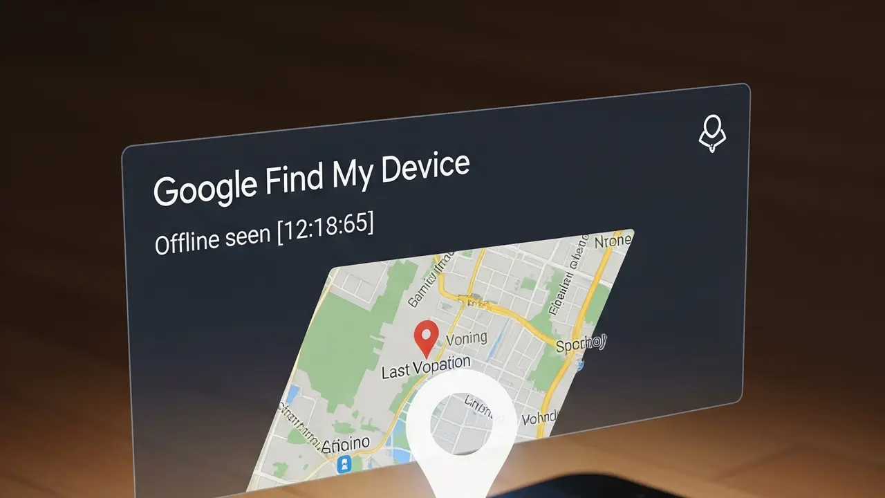 Melacak Nomor HP yang Tidak Aktif dengan Google Find My Device (AI Generated)