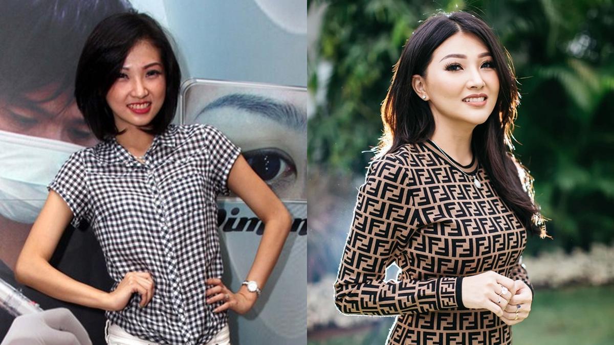 6 Potret Transformasi Sarwendah, dari Anggota Cherrybelle Hingga Jadi Ibu  Dua Anak - Hot Liputan6.com