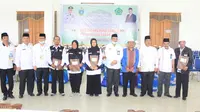 Komisioner Komisi Pengawasan Haji Indonesia bangga dengan jemaah asal Medan. (www.haji.kemenag.go.id)