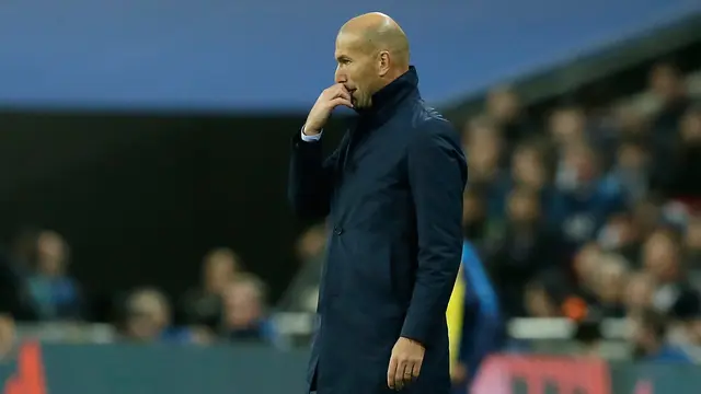 Pelatih Real Madrid, Zinedine Zidane