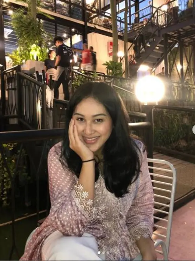 6 Potret Rifanisa, Pencetus Konten Viral 'Hi Kids This Is Your Mom'