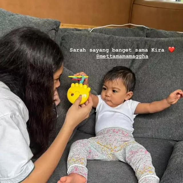 6 Potret Terbaru Baby Kiranila, Bayi yang Ditemukan Nana Mirdad di Semak-Semak