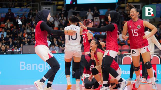 Timnas Voli Putri Indonesia