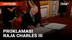 Sepeninggal Ratu Elizabeth II, takhta tertinggi kerajaan Inggris langsung dipegang Raja Charles III. Proklamasi Raja Charles III dilakukan dewan aksesi hari Sabtu (10/9)