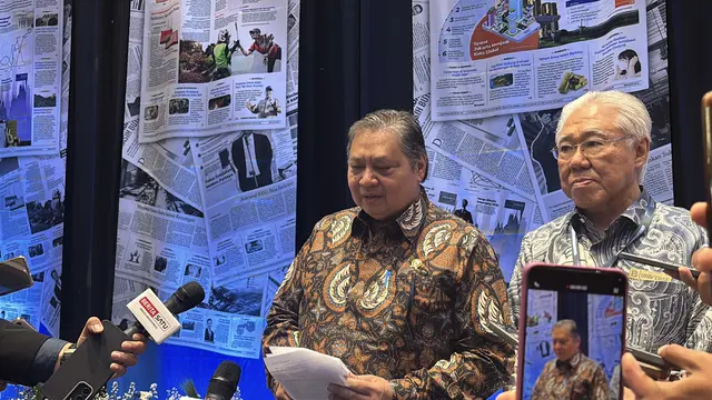 Menteri Koordinator Bidang Perekonomian Airlangga Hartarto. (Foto: Liputan6.com/Tira Santia)