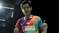  Ketat, Simon Lolos ke Final Singapore Open