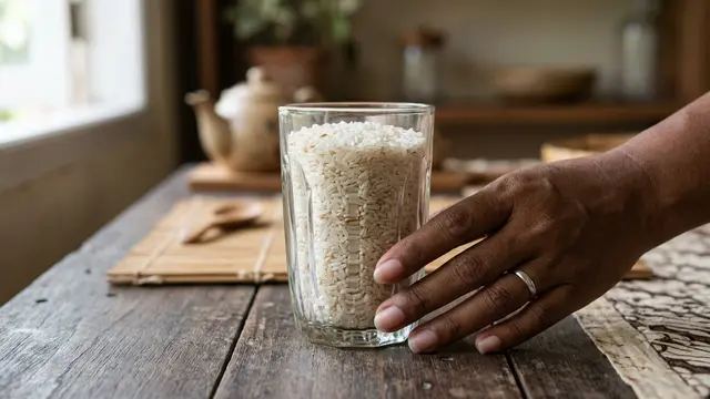1 Liter Beras Berapa Gelas? Ini Jawaban Berdasarkan Ukuran Gelas