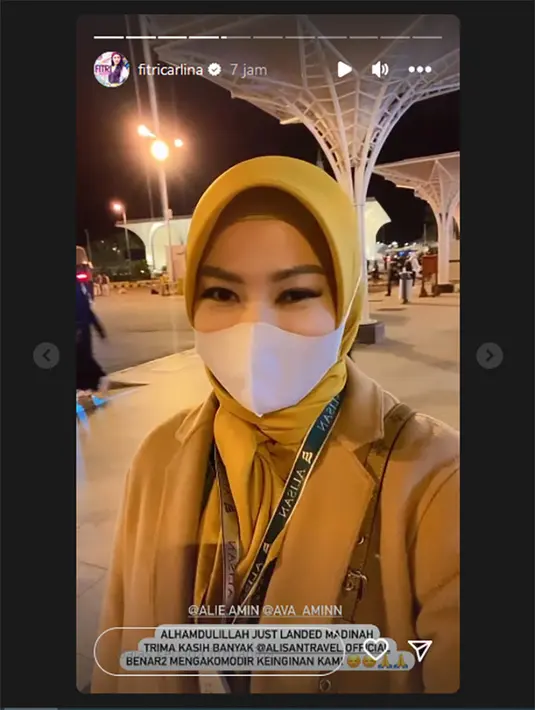 [Instagram/fitricarlina]