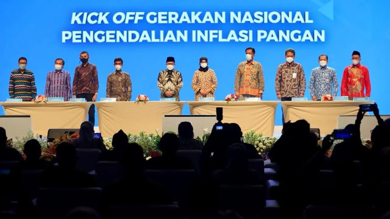 Penandatanganan MOU  antar daerah untuk kendalikan inflasi pangan (Istimewa)