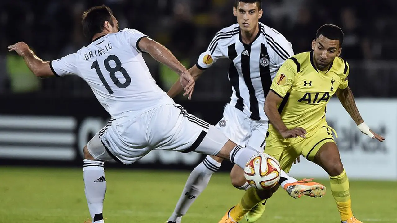 Partizan vs Tottenham  Hotspur