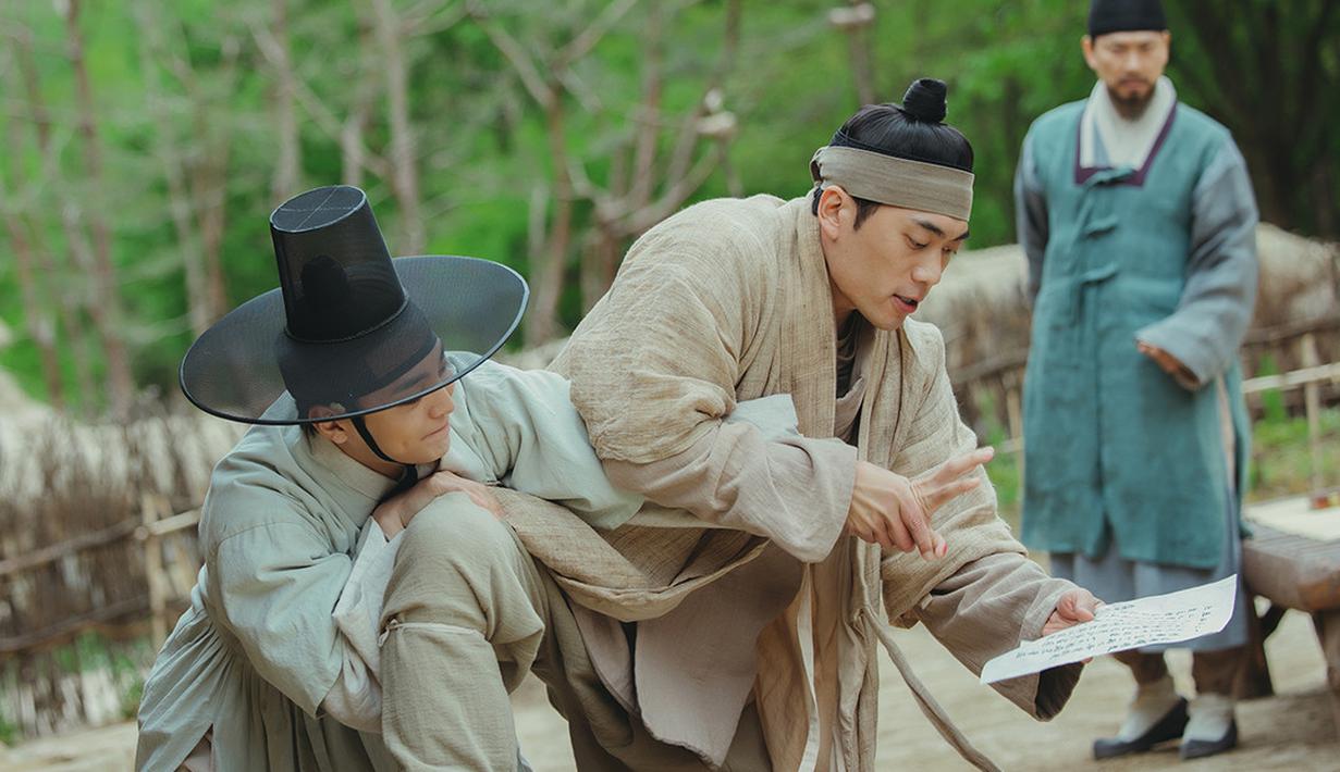 Kim Min Jae saat memerankan Yoo Se Yeop di Poong, The Joseon Psychiatrist. (Dok. tvN via IMDb)