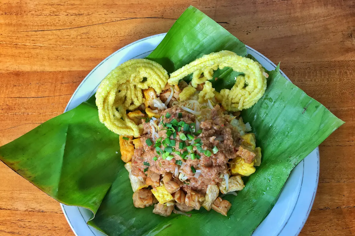 nasi lengko