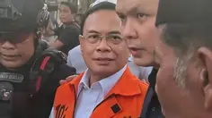 Istri dan Anak Menangis Saat Sudewo Divonis 8,5 Tahun Penjara