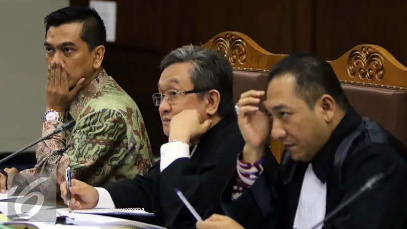 20160831- Sekda DKI dan Kepala Bappeda Jadi Saksi di Sidang Sanusi-Jakarta- Helmi Afandi