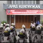 Polisi berjaga di sekitar Lapas Kerobokan Bali (Yudha Maruta/Liputan6.com)