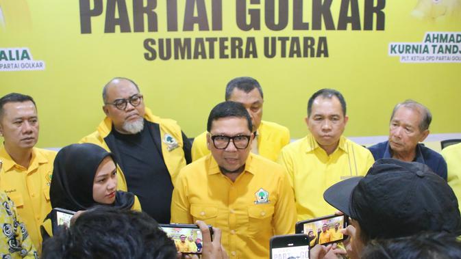 Plt Ketua DPD Golkar Sumut: Musda Jangan Terpengaruh Konflik Internal