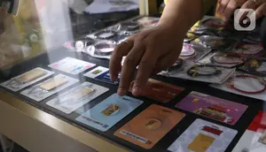 Harga Emas 24 Karat 29 Juni 2026: Antam Turun, Pegadaian dan Hartadinata Bervariasi