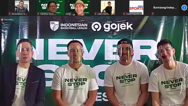 Konferensi Pers IBL Never Stop Series