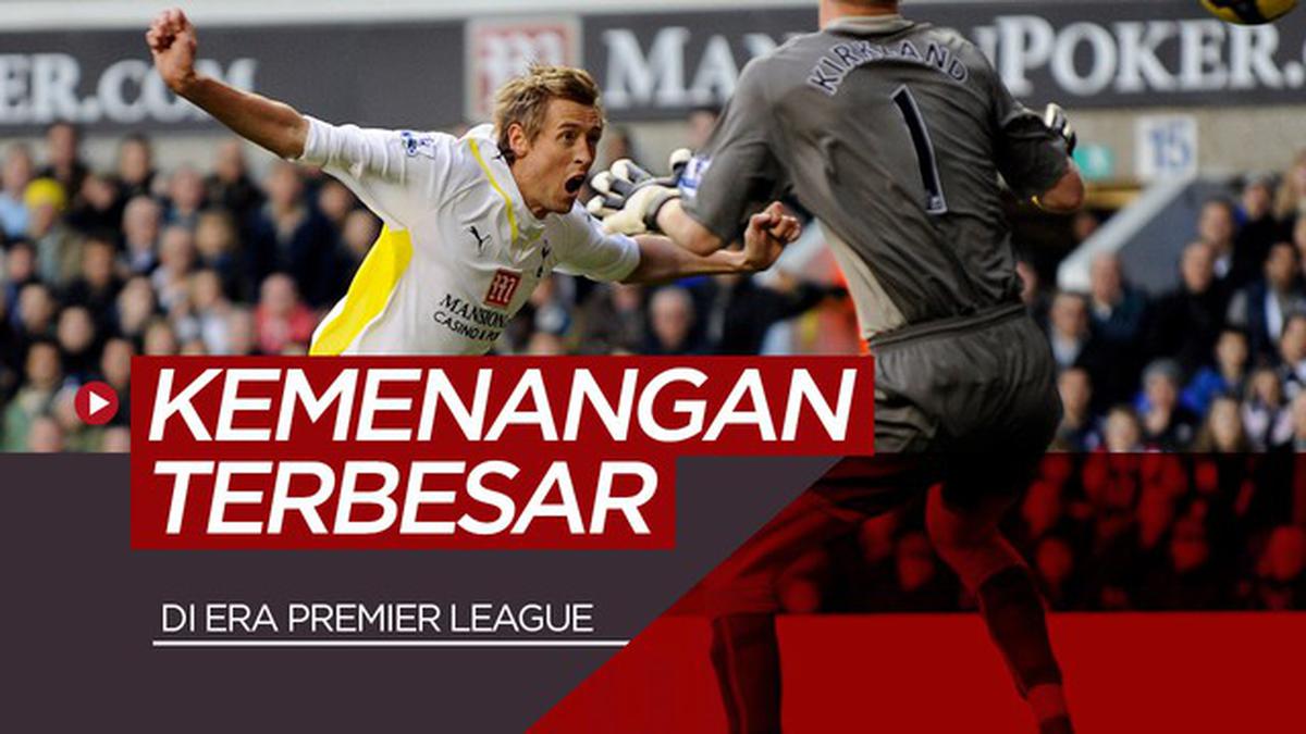 VIDEO: 7 Kemenangan Terbesar di Era Premier League