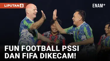 Jurnalis Asing Soroti Fun Football PSSI vs FIFA