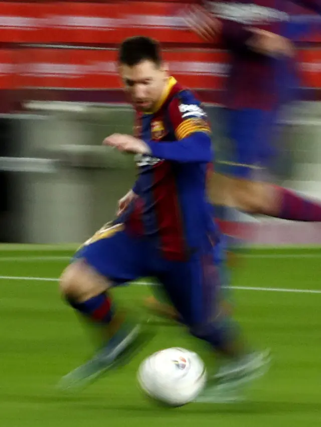 Fantastis, Lionel Messi dapat Gaji Rp4,5 Juta Per Menit di Barcelona