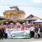 Sahabat Ganjar menggelar kegiatan penanaman mangrove yang menginspirasi di Kecamatan Cilacap Utara, Kabupaten Cilacap, Jawa Tengah, Sabtu (23/9/2023). (Dok. Istimewa)