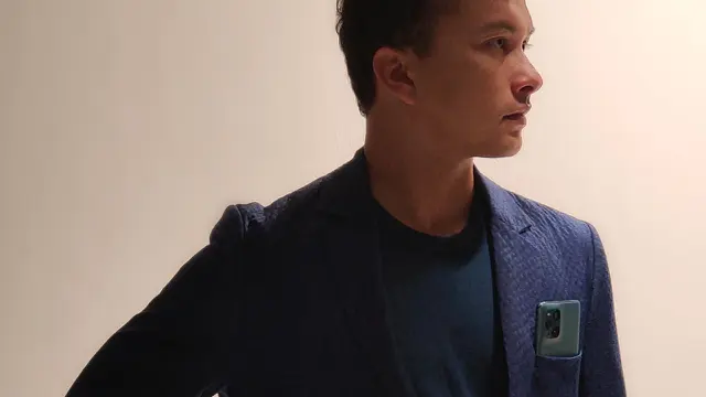 Nicholas Saputra. (Foto: Dok. Oppo Indonesia)